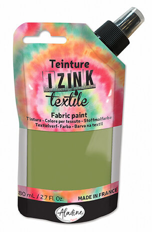 Aladine Izink Textile Dye Absinthe (80ml) (82084) (OUTLET) Aladine Izink Textile Dye Absinthe (80ml) (82084) (OUTLET)