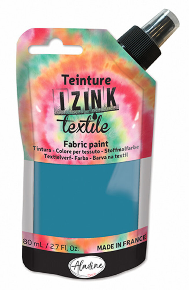 Aladine Izink Textile Dye Eucalyptus (80ml) (82083) (OUTLET) Aladine Izink Textile Dye Eucalyptus (80ml) (82083) (OUTLET)