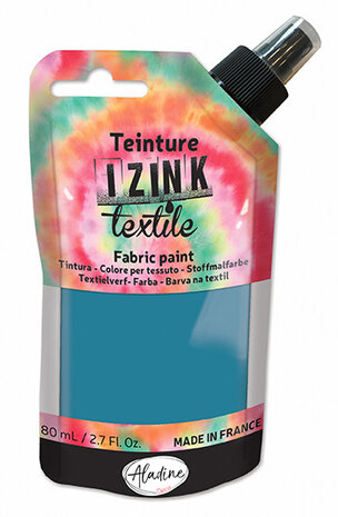 Aladine Izink Textile Dye Eucalyptus (80ml) (82083) (OUTLET) Aladine Izink Textile Dye Eucalyptus (80ml) (82083) (OUTLET)