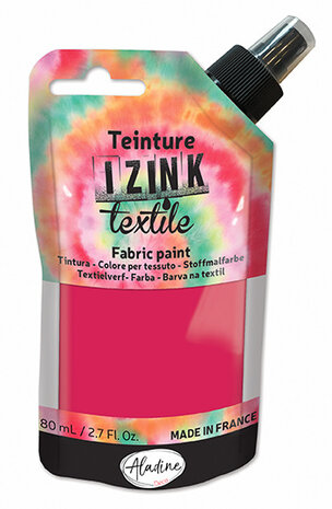 Aladine Izink Textile Dye Dalhia (80ml) (82077) (OUTLET)