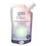Aladine Izink Pearly Peppermint Cream Lustre Paste (80ml) (82065) (OUTLET)