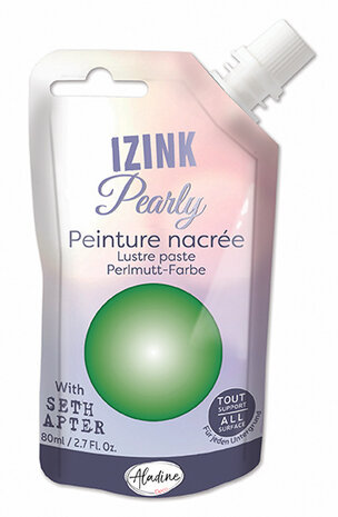 Aladine Izink Pearly Jade Lustre Paste (80ml) (82063) (OUTLET)