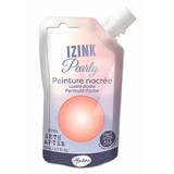 Aladine Izink Pearly Pale Peach Lustre Paste (80ml) (82053) (OUTLET)