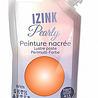 Aladine Izink Pearly Tangerine Lustre Paste (80ml) (82052) (OUTLET)