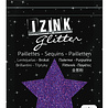 Aladine Izink Glitter Violet Fonce (S/60ml) (80994) (OUTLET)