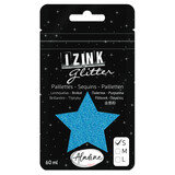 Aladine Izink Glitter Bleu 2 (S/60ml) (80992) (OUTLET)