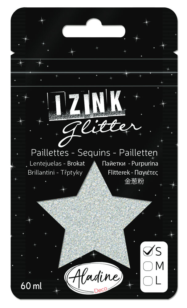 Aladine Izink Glitter Argente 2 (S/60ml) (80989) (OUTLET) Aladine Izink Glitter Argente 2 (S/60ml) (80989) (OUTLET)
