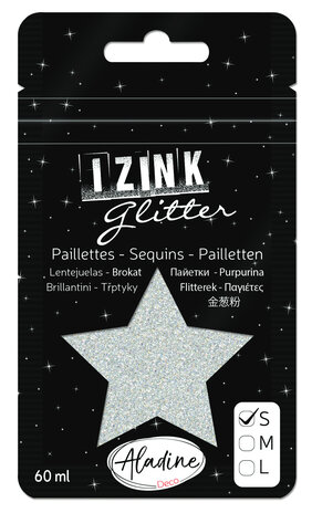 Aladine Izink Glitter Argente 2 (S/60ml) (80989) (OUTLET) Aladine Izink Glitter Argente 2 (S/60ml) (80989) (OUTLET)