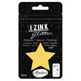 Aladine Izink Glitter Jaune (S/60ml) (80984) (OUTLET)