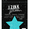Aladine Izink Glitter Bleu Clair (S/60ml) (80983) (OUTLET)