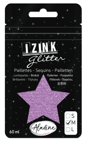 Aladine Izink Glitter Rose 1 (M/60ml) (80979) (OUTLET)