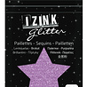 Aladine Izink Glitter Rose 1 (M/60ml) (80979) (OUTLET)