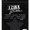 Aladine Izink Glitter Noir 1 (M/60ml) (80969) (OUTLET)