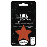 Aladine Izink Glitter Marron (S/60ml) (80966) (OUTLET)