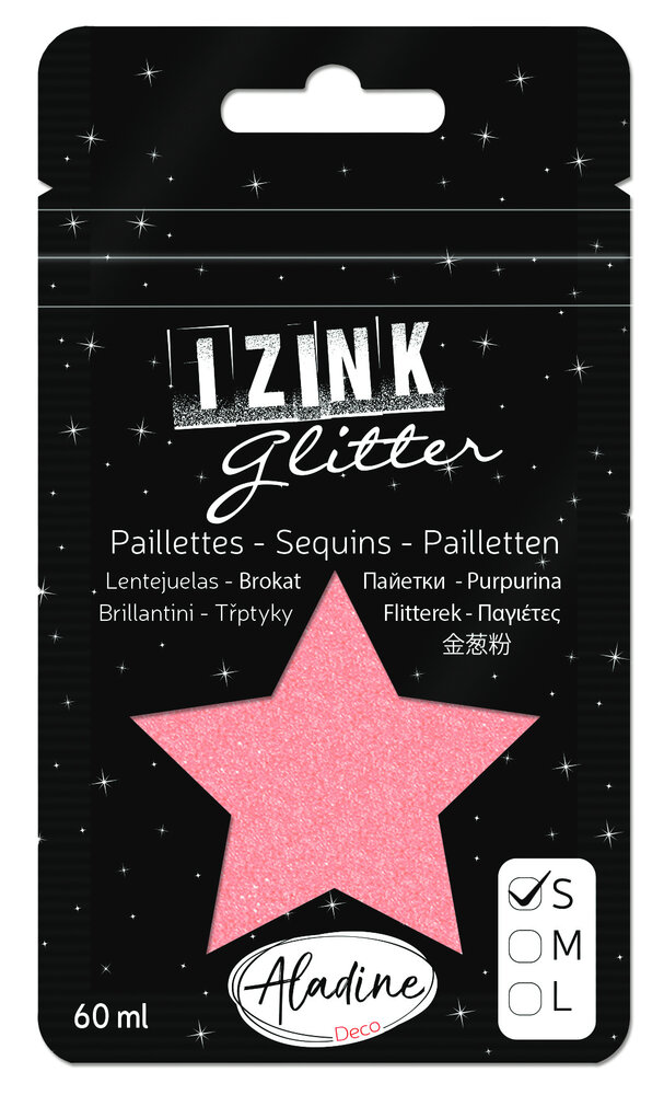 Aladine Izink Glitter Corail (S/60ml) (80948) (OUTLET) Aladine Izink Glitter Corail (S/60ml) (80948) (OUTLET)