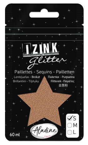 Aladine Izink Glitter Dore Cuivre (S/60ml) (80947) (OUTLET) Aladine Izink Glitter Dore Cuivre (S/60ml) (80947) (OUTLET)