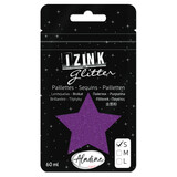 Aladine Izink Glitter Violet (S/60ml) (80946) (OUTLET)