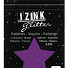 Aladine Izink Glitter Violet (S/60ml) (80946) (OUTLET)
