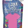 Aladine Izink Textile Rose Pale Mousseline Fabric Paint (80ml) (80737) (OUTLET)
