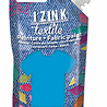 Aladine Izink Textile Bleu Nacre Boutis Fabric Paint (80ml) (80736) (OUTLET)