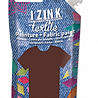 Aladine Izink Textile Marron Suedine Fabric Paint (80ml) (80734) (OUTLET)