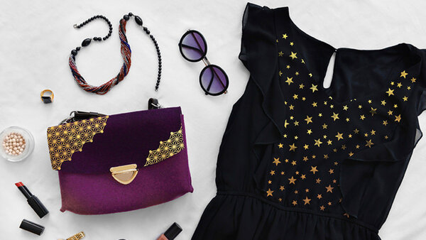 Aladine Izink Textile Or Gold Fabric Paint (80ml) (80731) (OUTLET)