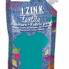 Aladine Izink Textile Bleu Vert Soie Fabric Paint (80ml) (80726) (OUTLET)