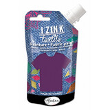 Aladine Izink Textile Violet Cachemire Fabric Paint (80ml) (80724) (OUTLET)