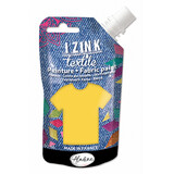 Aladine Izink Textile Jaune Organza Fabric Paint (80ml) (80720) (OUTLET)