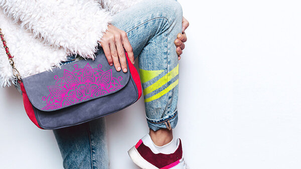 Aladine Izink Textile Jaune Organza Fabric Paint (80ml) (80720) (OUTLET)