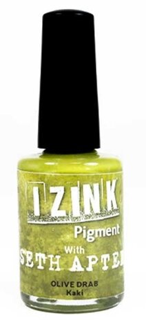 Aladine Izink Pigment Olive Crab 11.5ml (80630) (OUTLET)