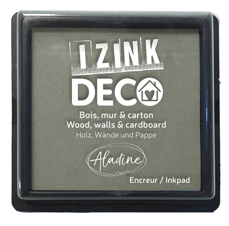 Aladine Izink Deco Inkpad Grey (19042) (OUTLET)