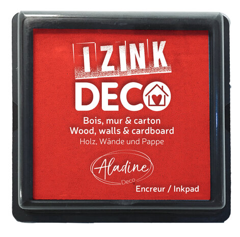 Aladine Izink Deco Inkpad Red (19037) (OUTLET)