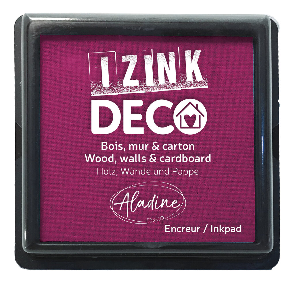 Aladine Izink Deco Inkpad Pink (19036) (OUTLET)