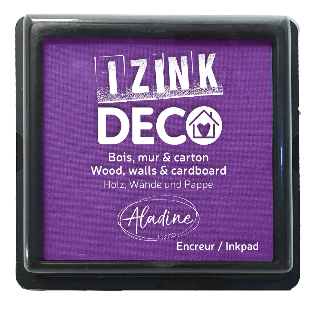 Aladine Izink Deco Inkpad Purple (19035) (OUTLET)