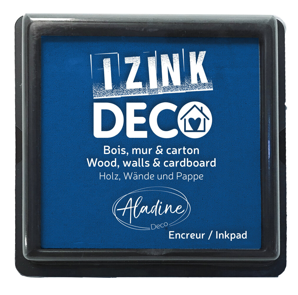 Aladine Izink Deco Inkpad Navy Blue (19031) (OUTLET)