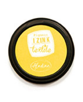 Aladine Izink Textile Inkpad Yellow (80ml) (19028) (OUTLET)