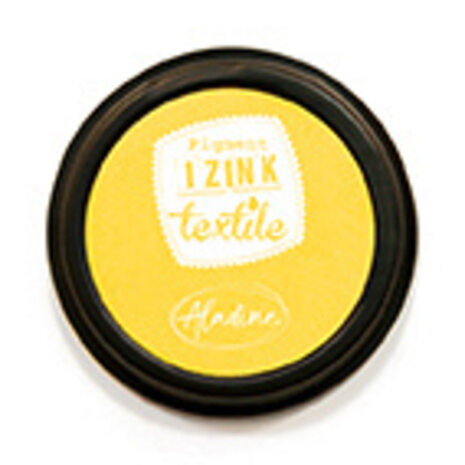 Aladine Izink Textile Inkpad Yellow (80ml) (19028) (OUTLET) Aladine Izink Textile Inkpad Yellow (80ml) (19028) (OUTLET)