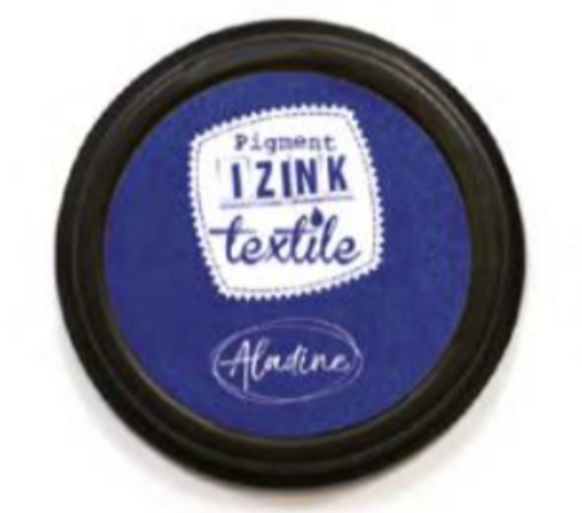 Aladine Izink Textile Inkpad Violet Grenache (19027) (OUTLET)