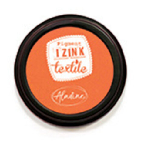 Aladine Izink Textile Inkpad Orange (80ml) (19025) (OUTLET)
