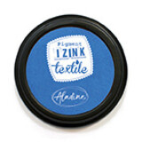 Aladine Izink Textile Inkpad Bleu Clair Sky (19024) (OUTLET)