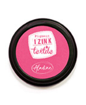 Aladine Izink Textile Inkpad Framboise Dalhia (80ml)  (OUTLET)