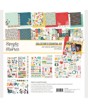 Simple Stories Say Cheese Happiest Place Collector's Essential Kit (26201)