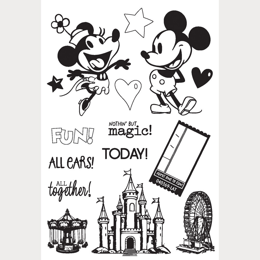 Simple Stories PRE-ORDER Say Cheese Happiest Place Stamps All Ears! (26224) Simple Stories PRE-ORDER Say Cheese Happiest Place Stamps All Ears! (26224)