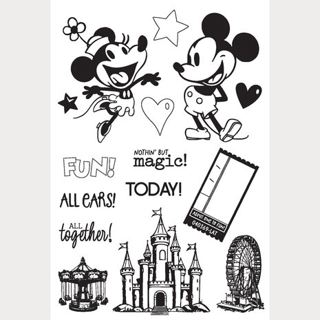 Simple Stories PRE-ORDER Say Cheese Happiest Place Stamps All Ears! (26224) Simple Stories PRE-ORDER Say Cheese Happiest Place Stamps All Ears! (26224)