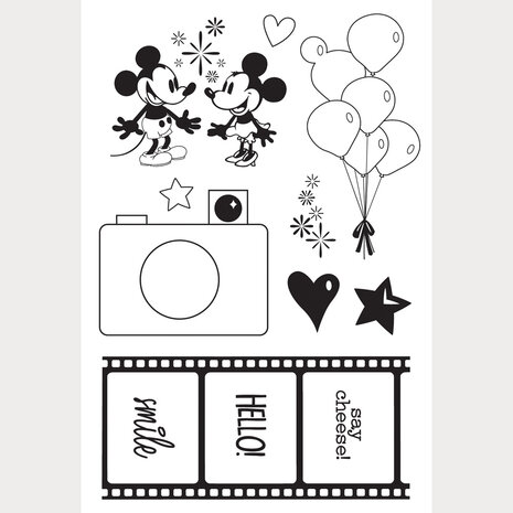 Simple Stories PRE-ORDER Say Cheese Happiest Place Stamps Hello Magic! (26225) Simple Stories PRE-ORDER Say Cheese Happiest Place Stamps Hello Magic! (26225)