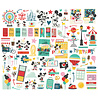 Simple Stories PRE-ORDER Say Cheese Happiest Place Bits & Pieces (26227) Simple Stories PRE-ORDER Say Cheese Happiest Place Bits & Pieces (26227)