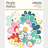 Simple Stories Say Cheese Happiest Place Floral Bits (26229)