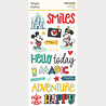 Simple Stories PRE-ORDER Say Cheese Happiest Place Foam Stickers (26230) Simple Stories PRE-ORDER Say Cheese Happiest Place Foam Stickers (26230)