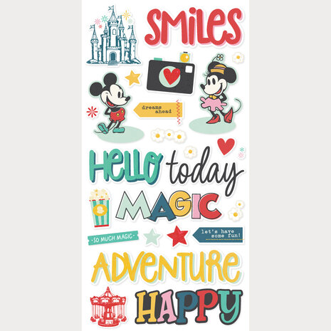Simple Stories PRE-ORDER Say Cheese Happiest Place Foam Stickers (26230) Simple Stories PRE-ORDER Say Cheese Happiest Place Foam Stickers (26230)
